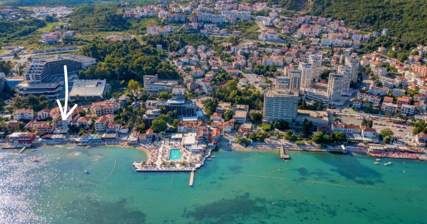 Apartmani M Herceg Novi Buitenkant foto