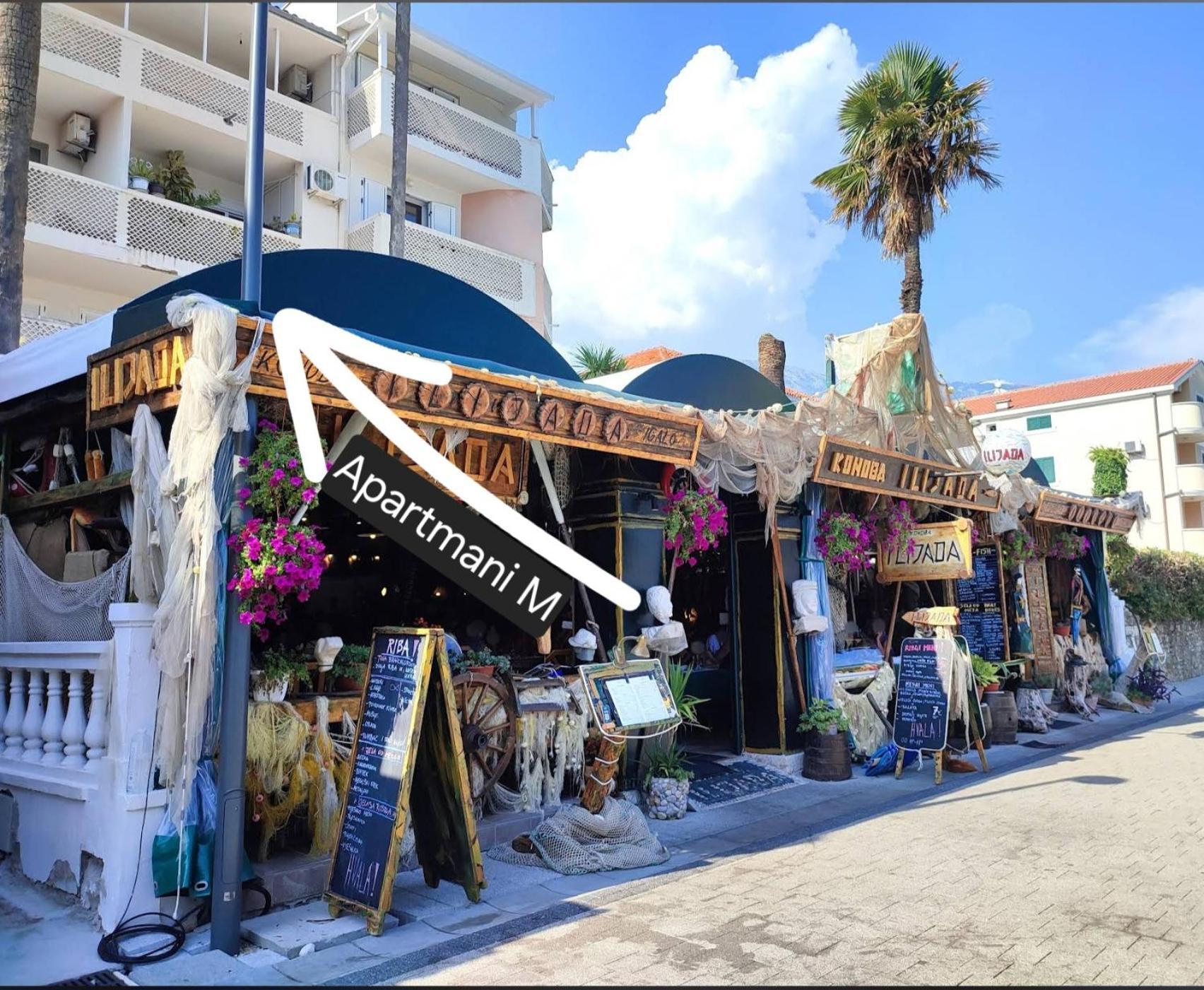 Apartmani M Herceg Novi Buitenkant foto